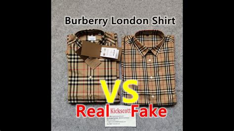 fake and real burberry shirts|authenticate burberry item.